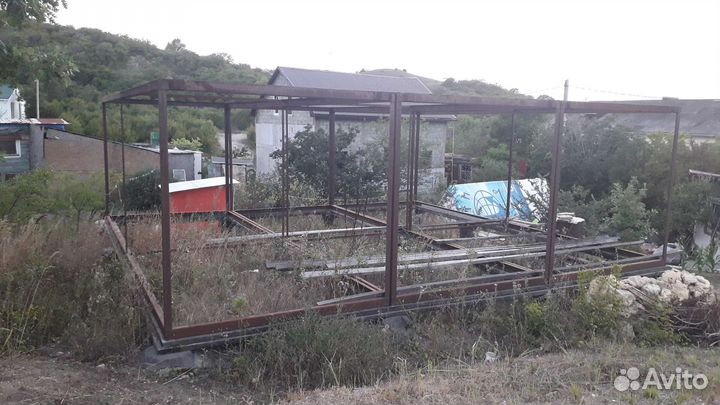 Каркас для бытовки