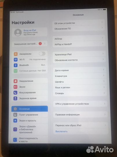 iPad 6 th 32 GB, Generation Wi-Fi +Cellular