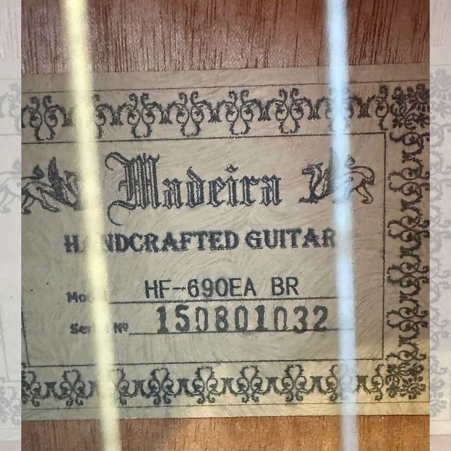 Гитара Madeira HF-690EA BR