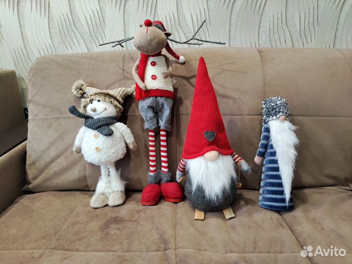 Новогодние игрушки IKEA