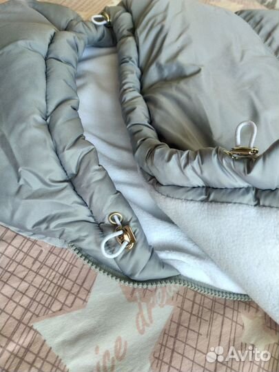 Зимний конверт, конверт на выписку, кокон