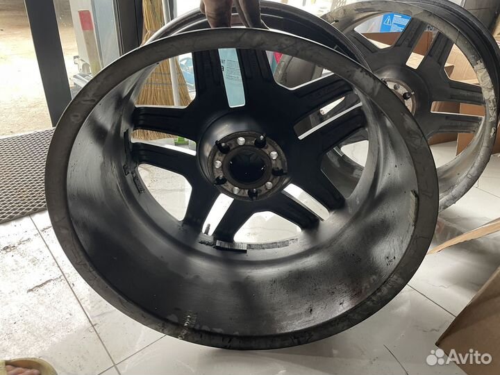 Литые диски mercedes r20