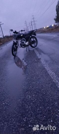 Мопед 125 кубов