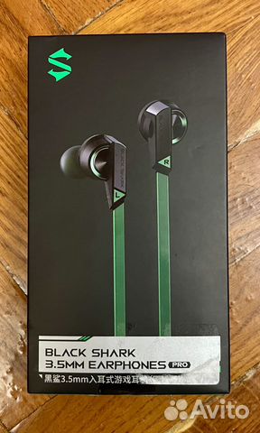 Проводные наушники Black Shark 3.5mm Earphones 2 P купить в Воронеже ...