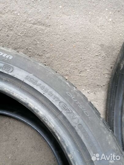Michelin Pilot Alpin PA3 235/45 R17