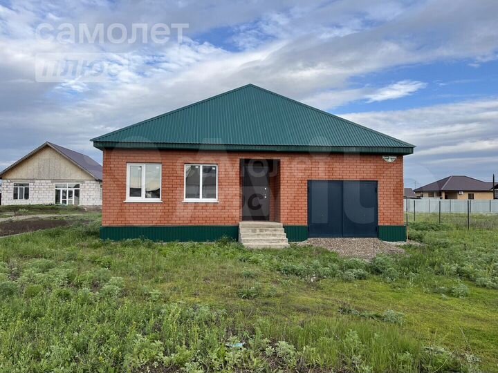 Дом 104,6 м² на участке 12,5 сот.