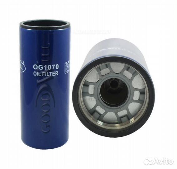 Goodwill OG 1070 Фильтр масляный двигателя HCV