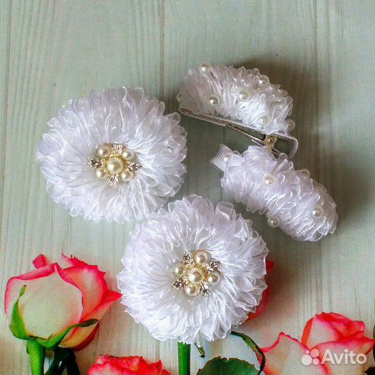 Бантики ручной работы.Ещё больше аксессуаров для в