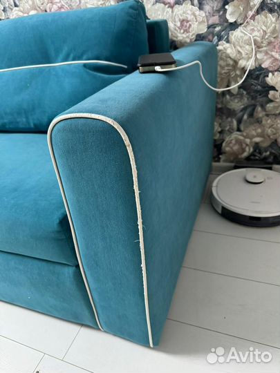 Диван прямой раскладной бу