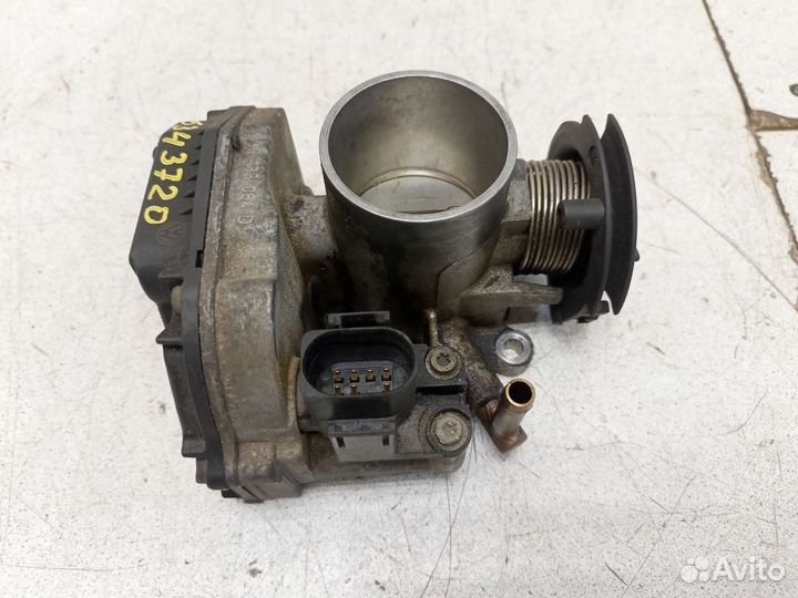 Дроссельная заслонка