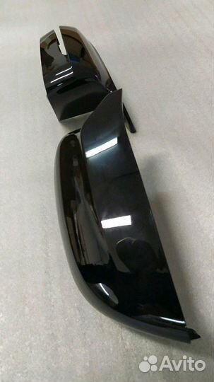 Корпуса крышки зеркал черный глянец BMW 5 G30