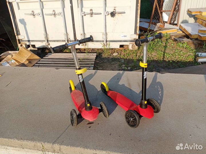 Самокат детский трехколесный oxelo