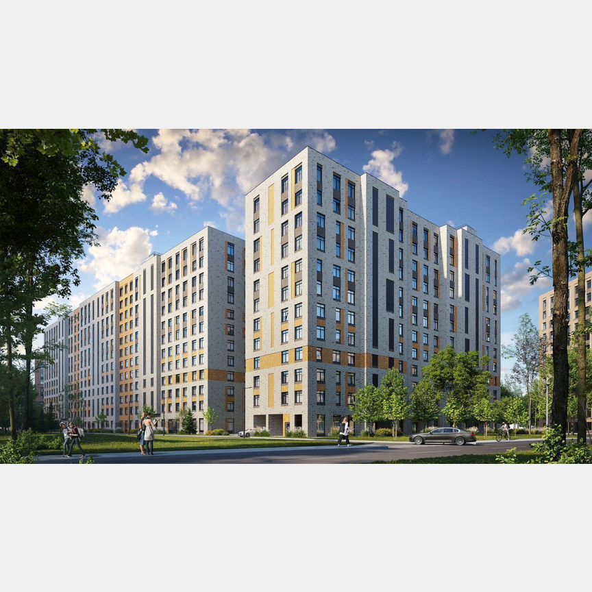 Квартира-студия, 23,5 м², 2/12 эт.