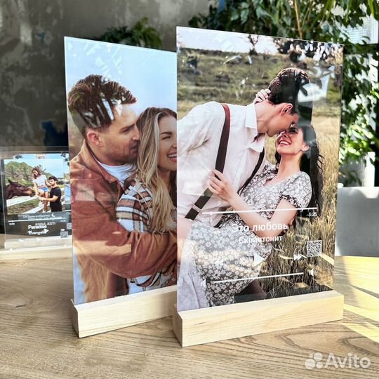 Фото с виртуальной реальностью Фоторамка подарок