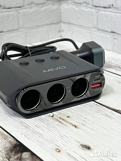 Разветвитель прикуриватель Mivo