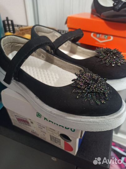 Туфли б/у 33-34 размер