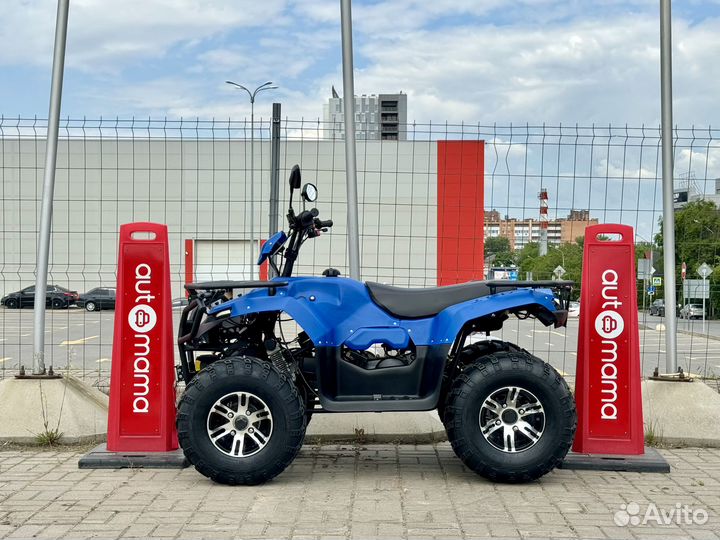 Взрослый квадроцикл irbis ATV200 premium с псм