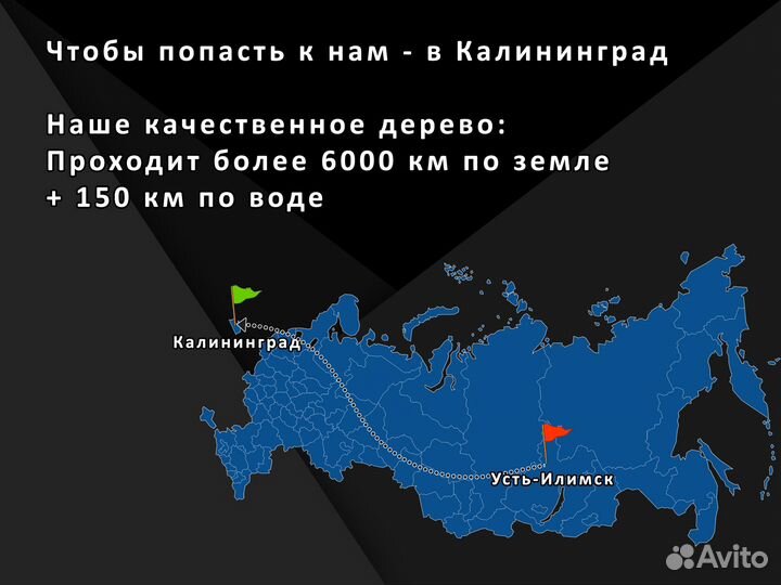 Вагонка Лиственница Штиль