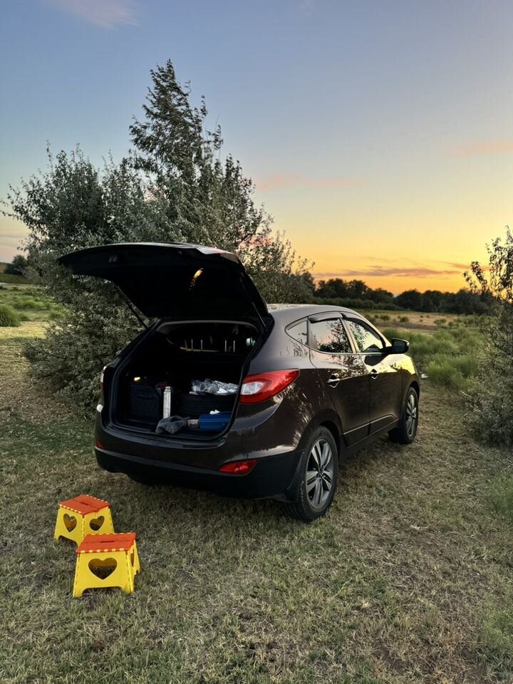 Hyundai ix35: фото владельца