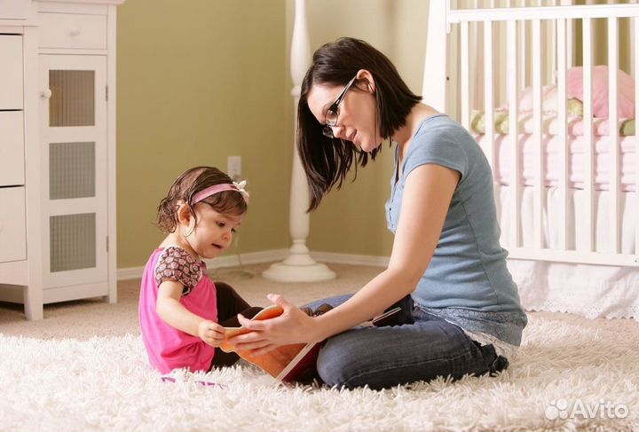 Наня с проживанием