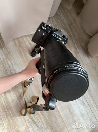 Фотоснайпер зенит 12s