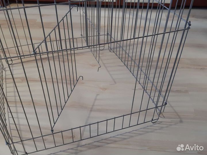 Вольер для щенков в квартиру