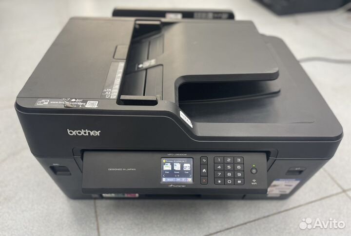Принтер мфу brother mfc-j3530dw