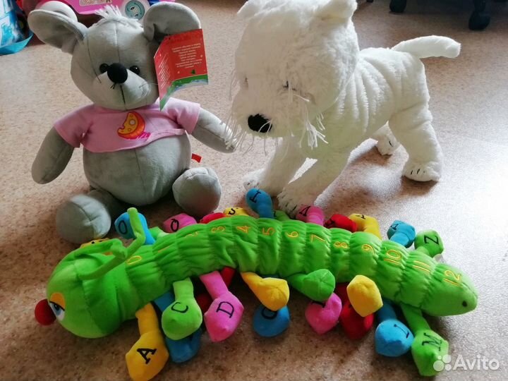 Больше мягкие игрушки