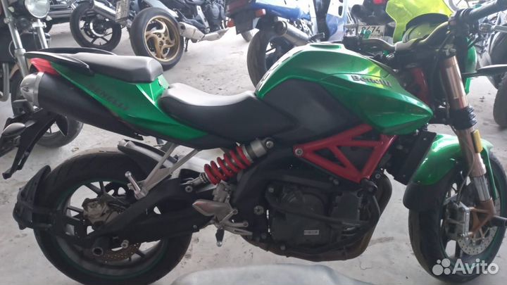 Stels Benelli 600 состояние нового