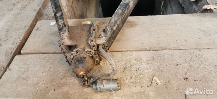 Прицеп легковой бу с документами