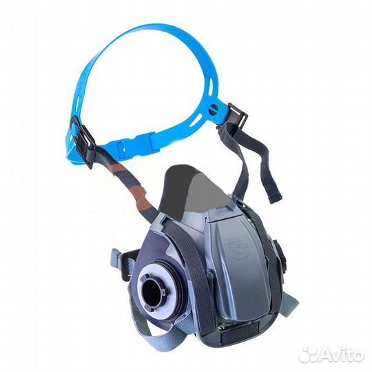 Полумаска с байонетными креплениями