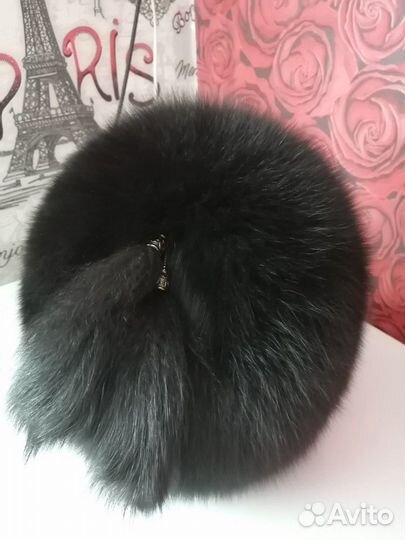 Шапка из песца