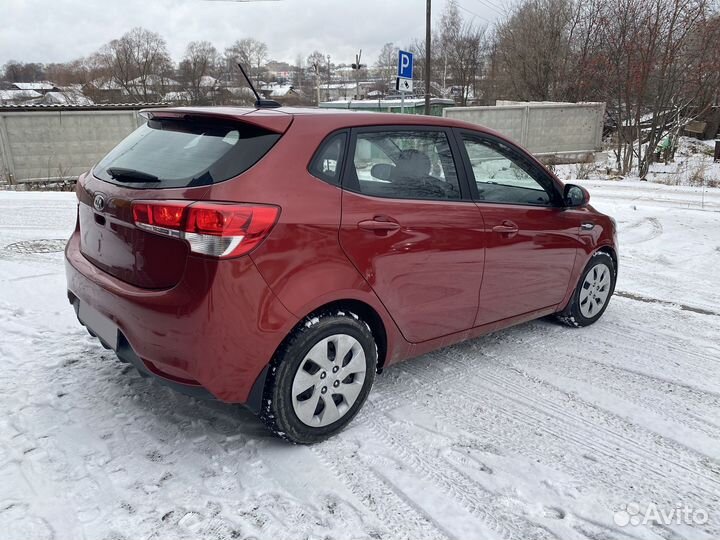 Kia Rio 1.6 AT, 2017, 26 000 км