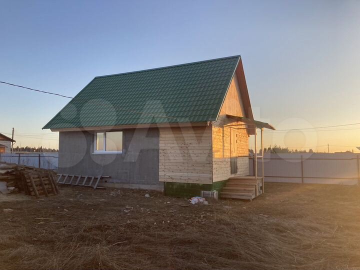 Дом 40 м² на участке 7,5 сот.