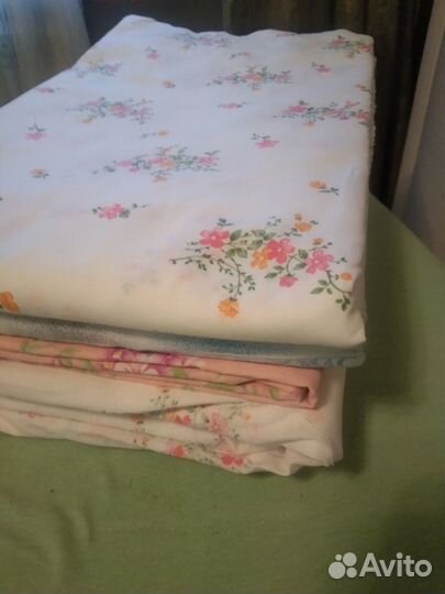 Нежный хлопок 4 отреза