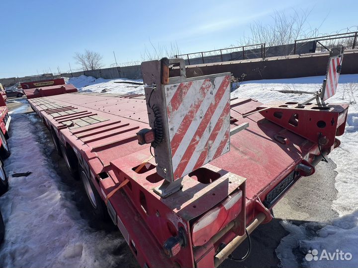 Полуприцеп трал (тяжеловоз) Juterborg JTB-40, 2024