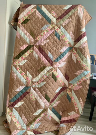 Лоскутное одеяло / покрывало / плед