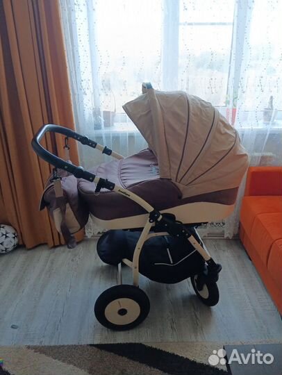 Коляска 2 в 1 indigo