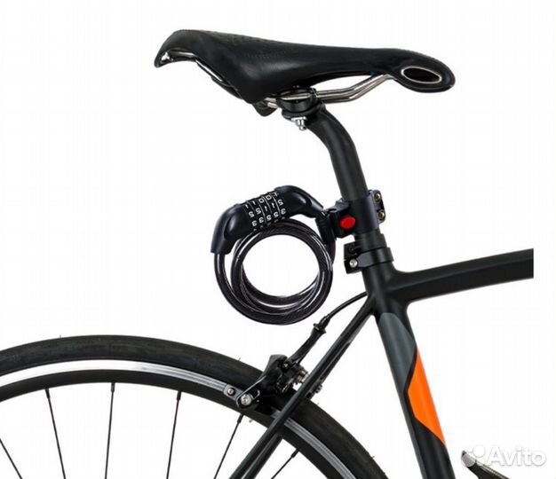 Замок кодовый для велосипеда,самоката,коляски