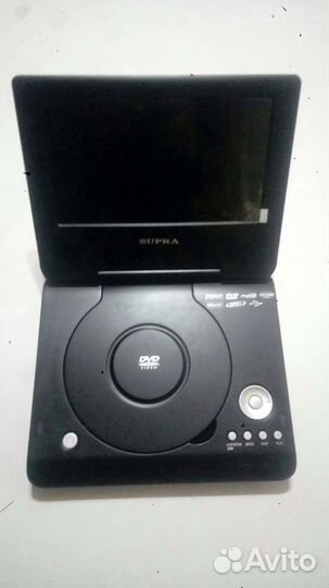 Переносной DVD плеер Supra