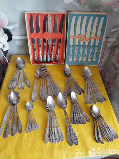 Советский мельхиор СССР