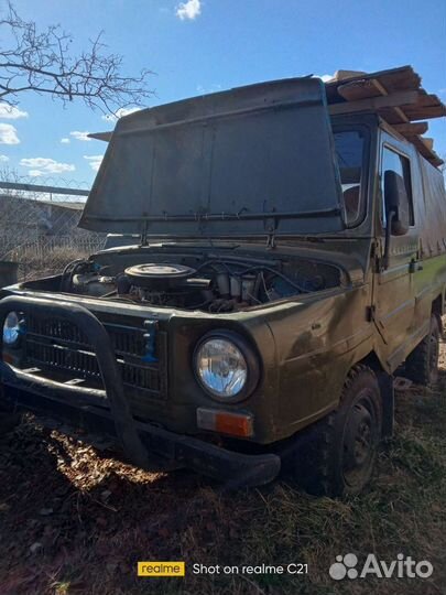 ЛуАЗ 969 1.2 МТ, 1986, 60 000 км