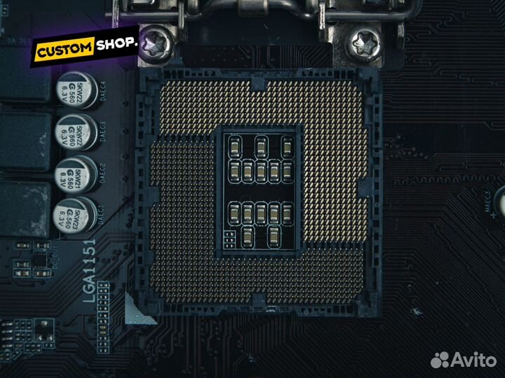 Gigabyte GA-H110M-S2V LGA 1151