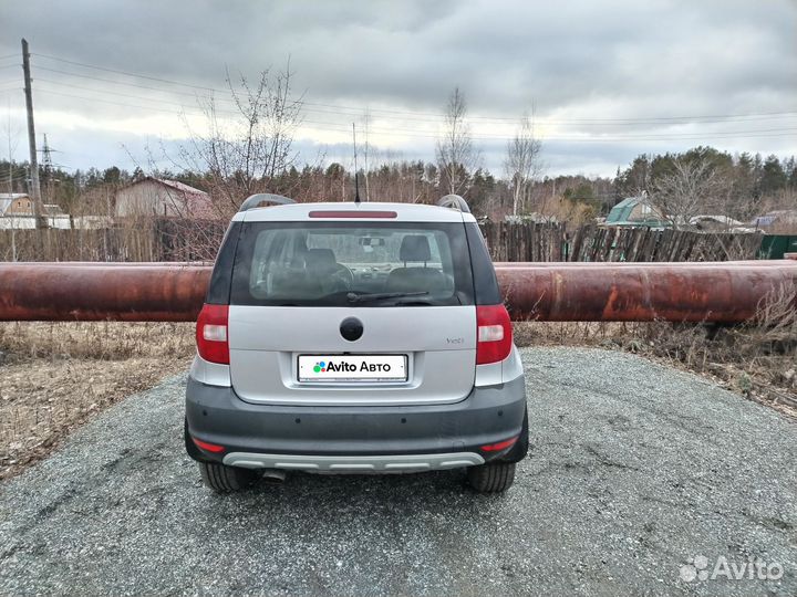 Skoda Yeti 1.2 МТ, 2010, 180 000 км