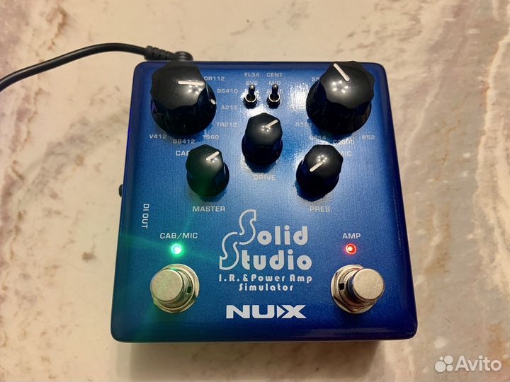 Эмулятор гитарных кабинетов Nux Cherub NSS-5