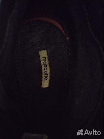 Ботильоны Mascotte замша