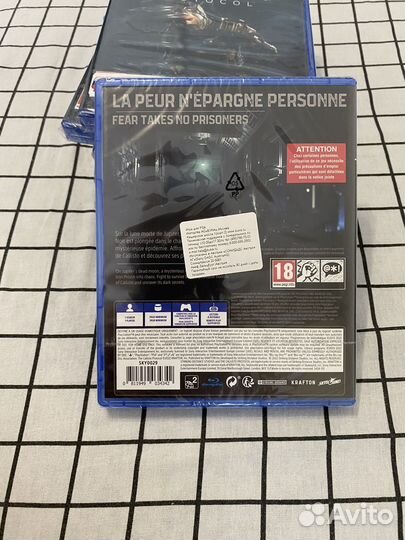 The callisto protocol ps4 диск