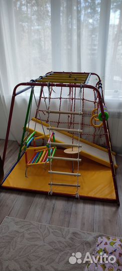 Детский спортивный комплекс