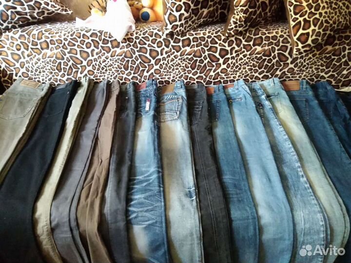 Джинсовая одежда