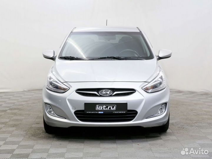 Hyundai Solaris 1.6 МТ, 2013, 59 828 км